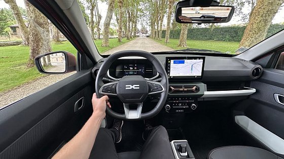 Video: Driving New Dacia SPRING 2025